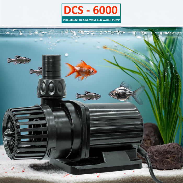 Aqua Dream 24v Dc Eco Marine Aquarium Wave Water Pump 1600 GPH