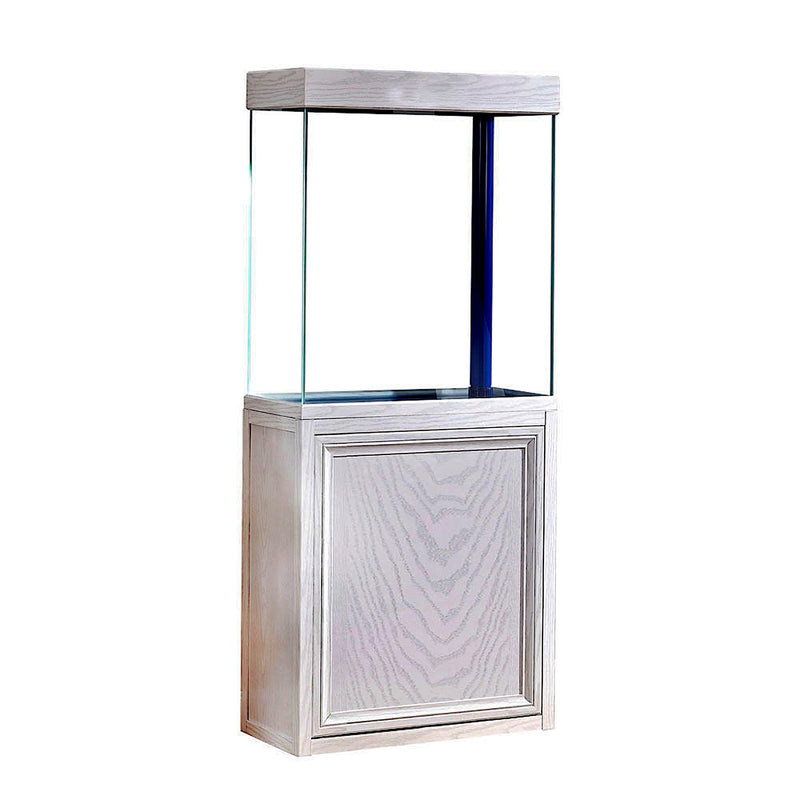 Aqua Dream 40 Gallon Tempered Glass Aquarium White Oak