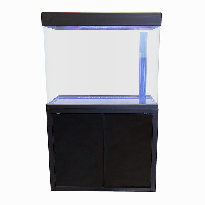 Aqua Dream 50 Gallon Tempered Glass Aquarium Black