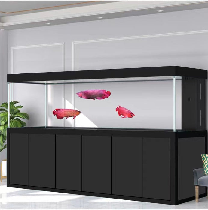 Aqua Dream 500 Gallon Tempered Glass Aquarium Black