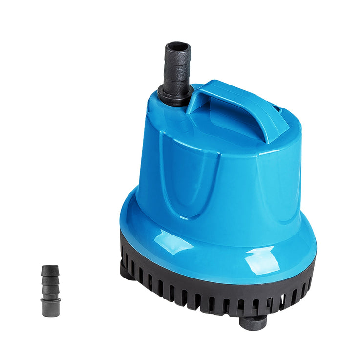 Aqua Dream 158 GPH Bottom Feed Submersible Water Pump - 9W Energy Efficient, Low-Suction