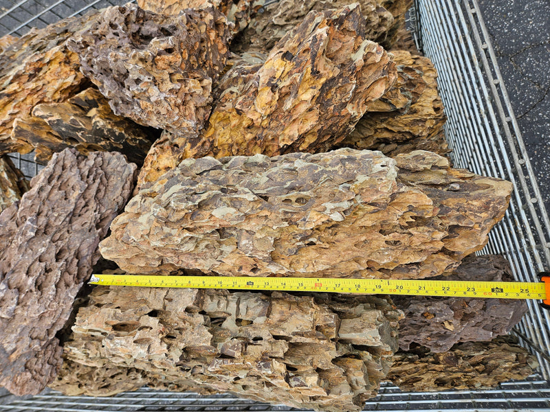 Dragon Ohko Aquascaping Rock XX Large 18" to 26" Size Rocks