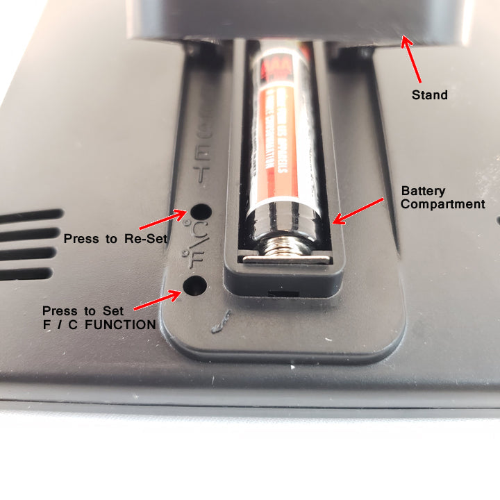 Digital Thermometer / Hygrometer