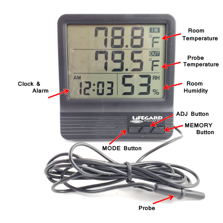 Digital Thermometer / Hygrometer