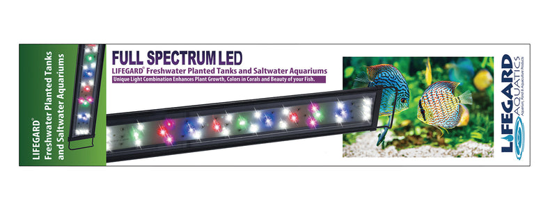 FULL SPECTRUM 10" Nano LED Light Lumens: 480  Lux: 2100  Watts: 12