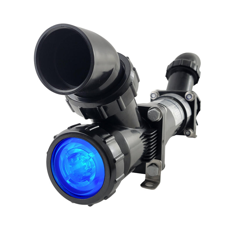 Lifegard Pro-Max High Output Amalgam Germicidal UV - 90 Watts in 3" Diameter Housing