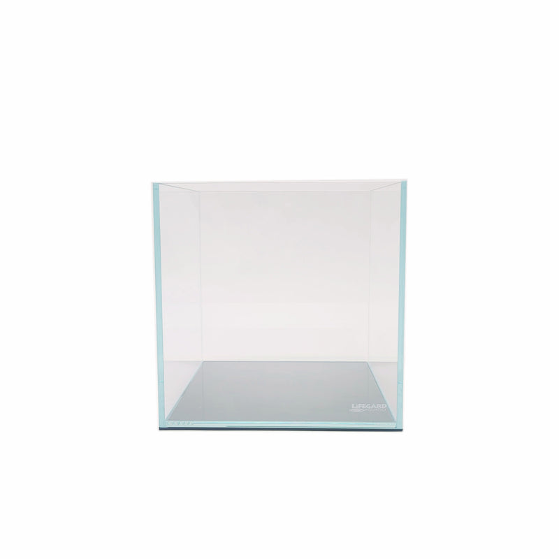 3 Gallon Ultra-Low Iron Nano Rimless Cube Tank