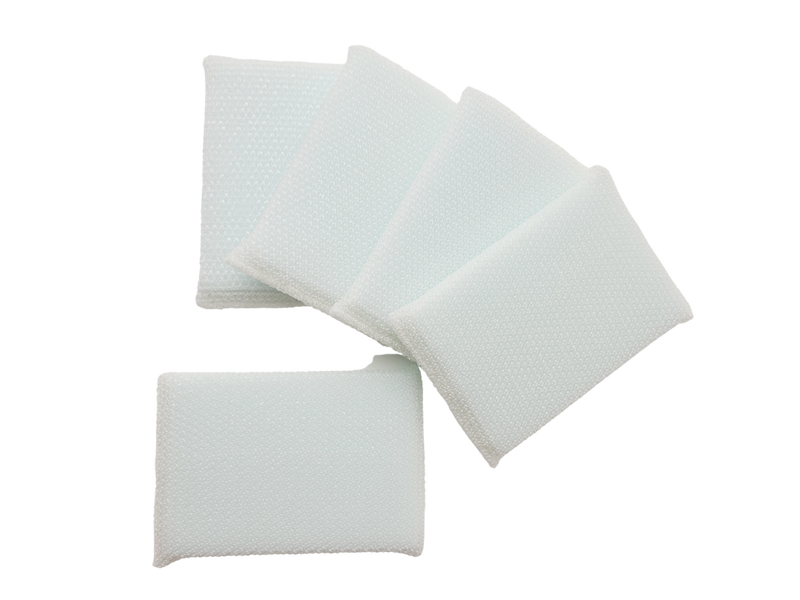 Scratch Safe Acrylic and Glass Algae Pads 4" x 2.75" Made in U. S. A.