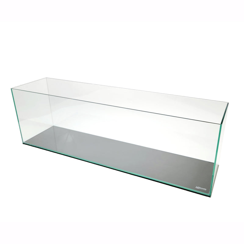 16 Gallon Clear Glass Bookshelf Aquarium Kit 6mm (33.85"x9.84"x11.02")