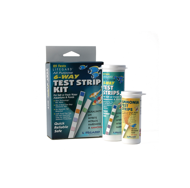 6 WAY ALL PURPOSE TEST KIT