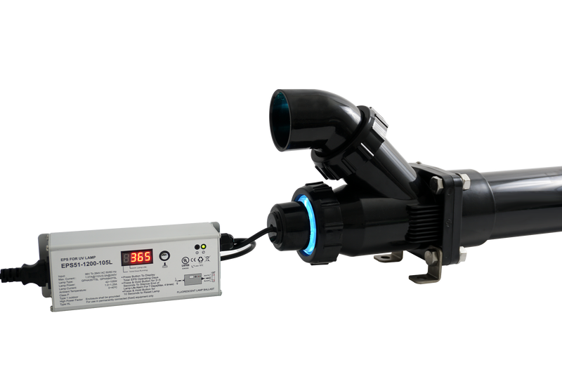 Lifegard Pro-Max High Output Amalgam Germicidal UV - 90 Watts in 3" Diameter Housing