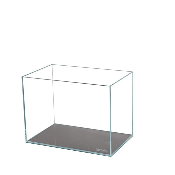 CRYSTAL Rimless Low Iron Ultra Clear Aquarium 5mm (5.44 gallons, 14.17" x 8.66" 10.24")