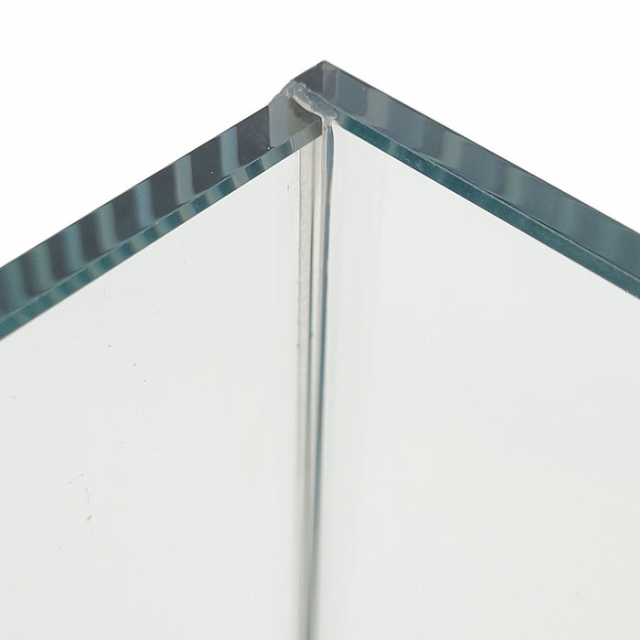 5 Gallon Rimless Clear Glass Aquarium Kit 5mm (15.74"x7.87"x9.84")