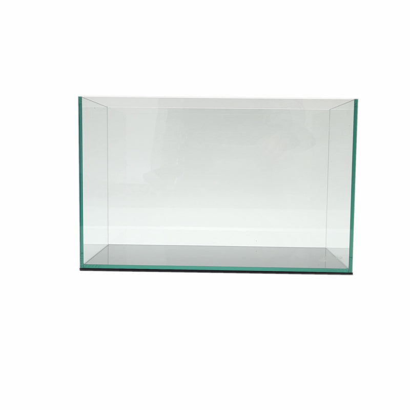15 Gallon Rimless Clear Glass Aquarium Kit 5mm (23.22"x11.02"x13.38")