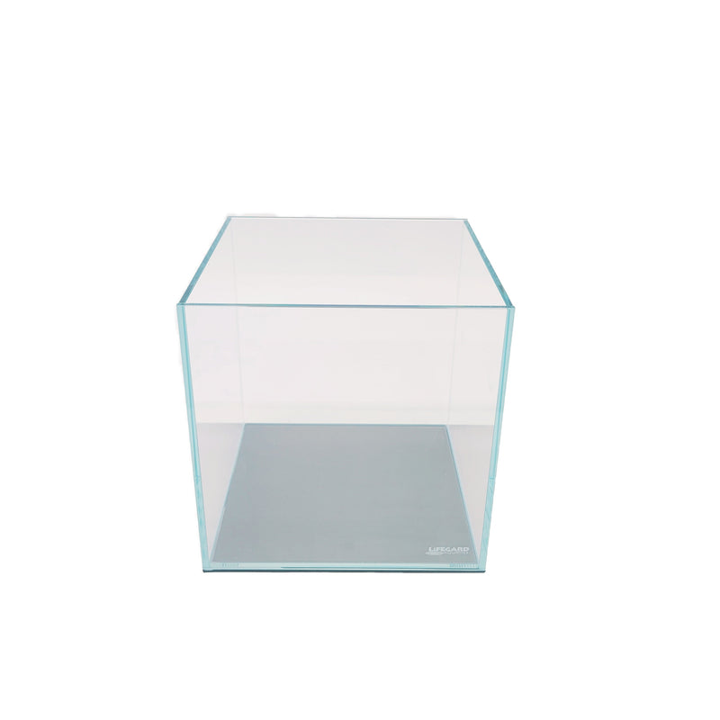 1 Gallon Low Iron Ultra Clear Glass Cube Betta Tank 5MM  6.7 x 6.7 x 6.7 Inch