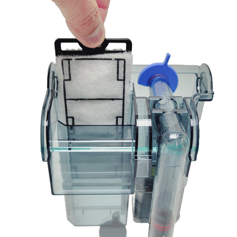 2 Gallon Low Iron Ultra Clear Glass Cube Betta Tank 5MM  7.8 x 7.8 x 7.8 Inch