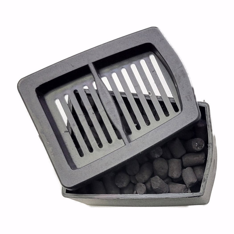 Lifegard Aquatics 3-in-1 Nano Aquarium Filter with 92 GPH Pump & Activated Carbon Media