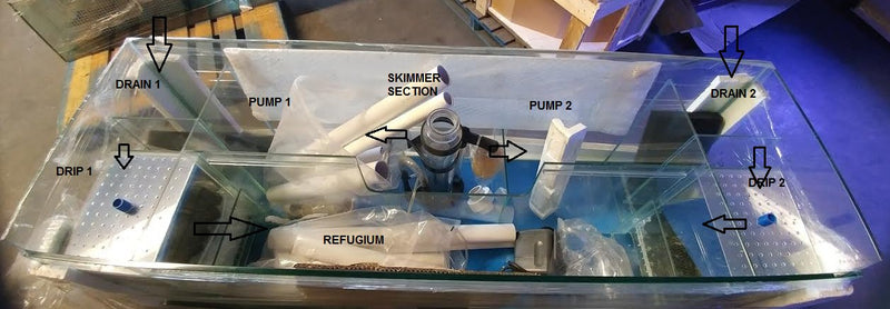 AQUA VIM Ecosmart Aquarium Sump Filter