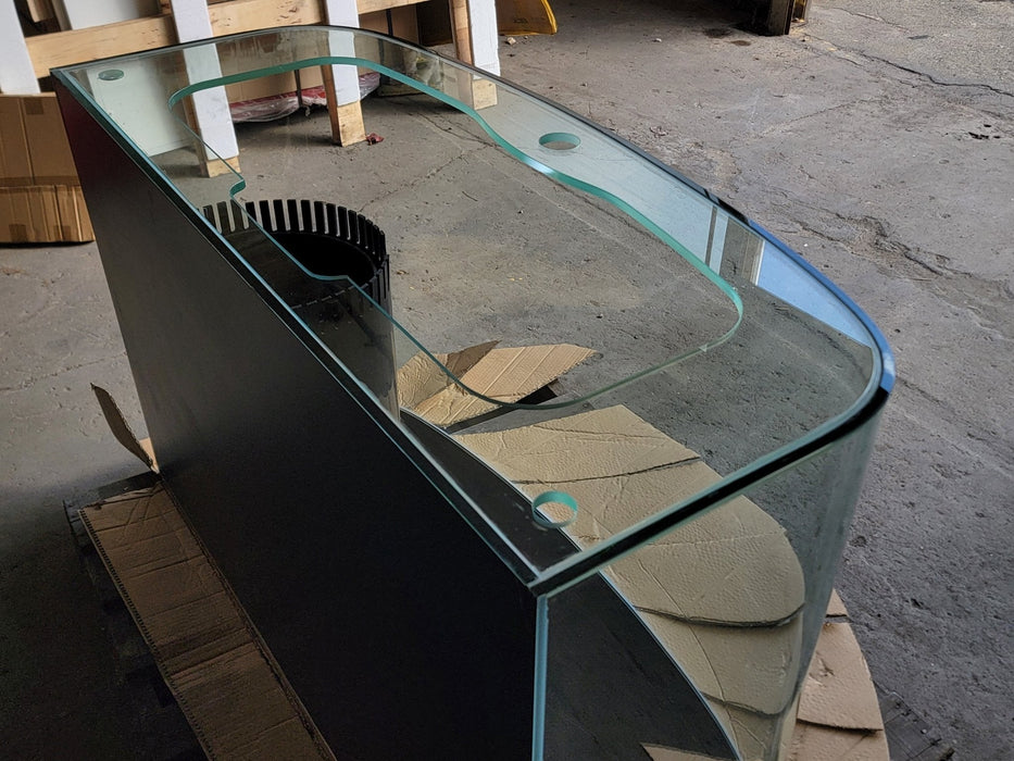 AQUA VIM Glass Bowfront