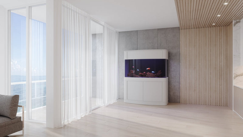 AQUA VIM Glass Bowfront