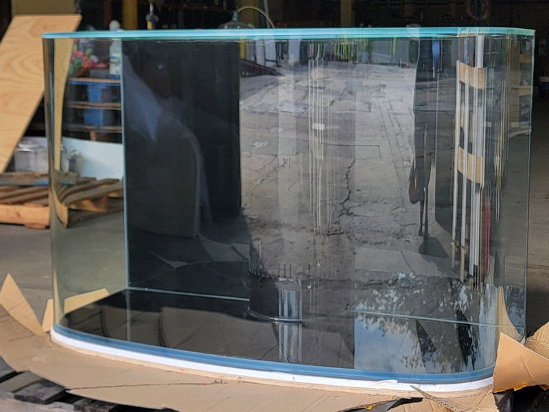 AQUA VIM Glass Bowfront