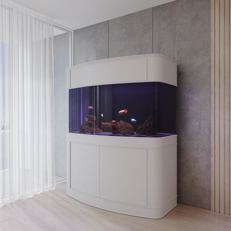 AQUA VIM Glass Bowfront