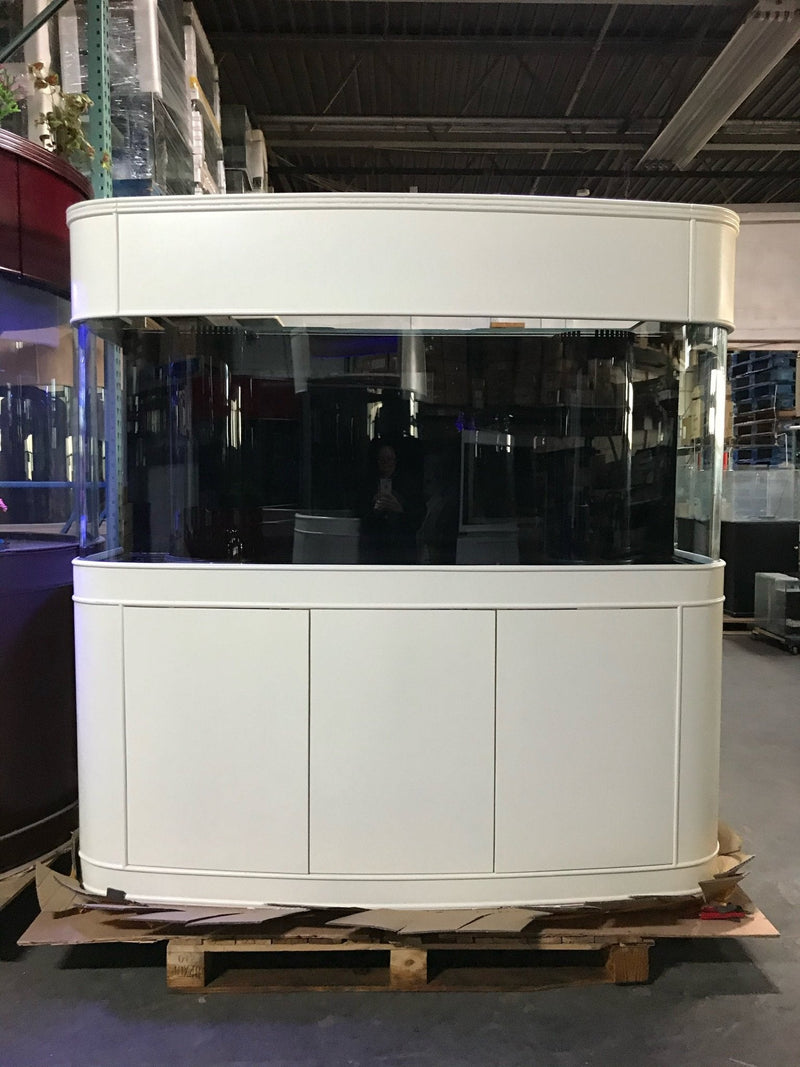 AQUA VIM Glass Bowfront