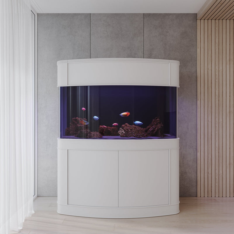 AQUA VIM Glass Bowfront