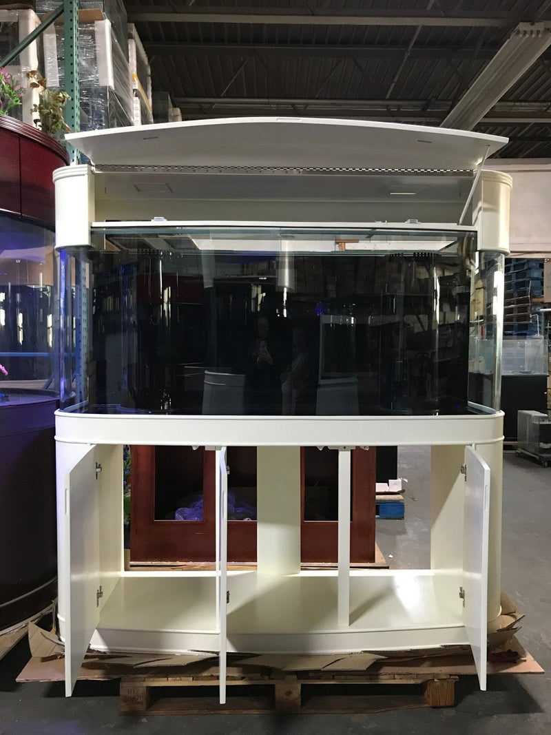 AQUA VIM Glass Bowfront