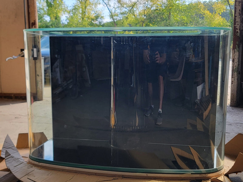 AQUA VIM Glass Bowfront