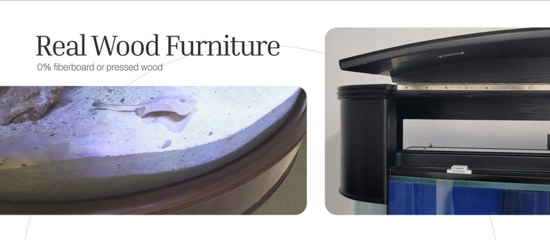 AQUA VIM Glass Corner