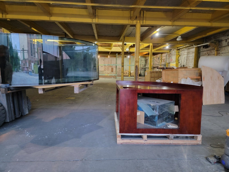 AQUA VIM Glass Corner