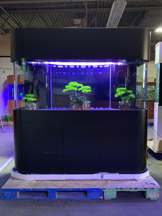 AQUA VIM Glass Panoramic Flat