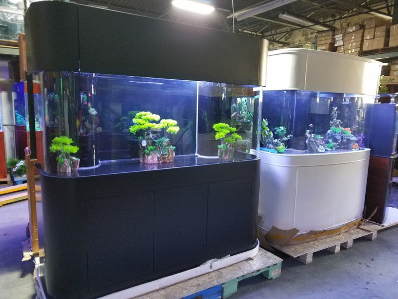 AQUA VIM Glass Panoramic Flat