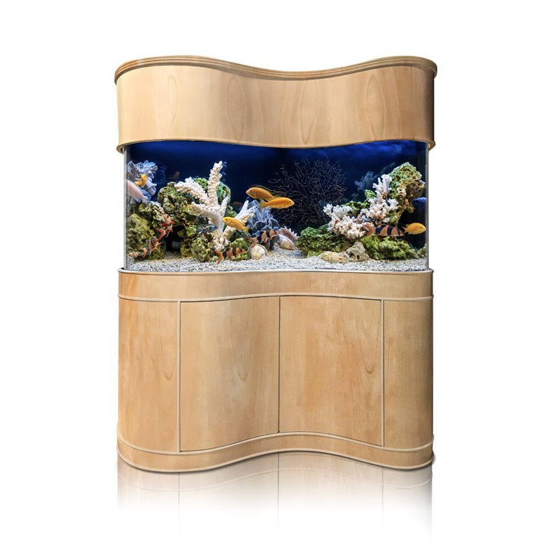 AQUA VIM Glass Seamless Wave