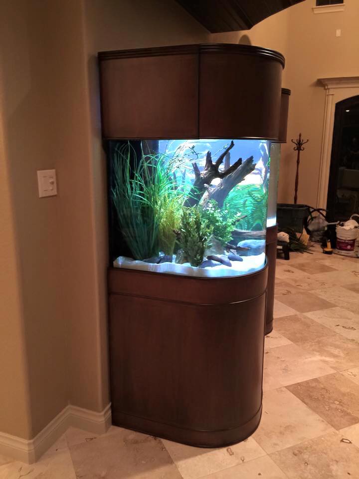 AQUA VIM Glass Seamless Wave