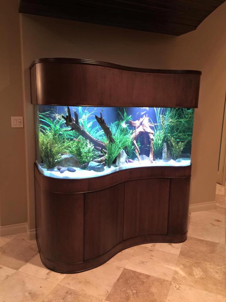 AQUA VIM Glass Seamless Wave